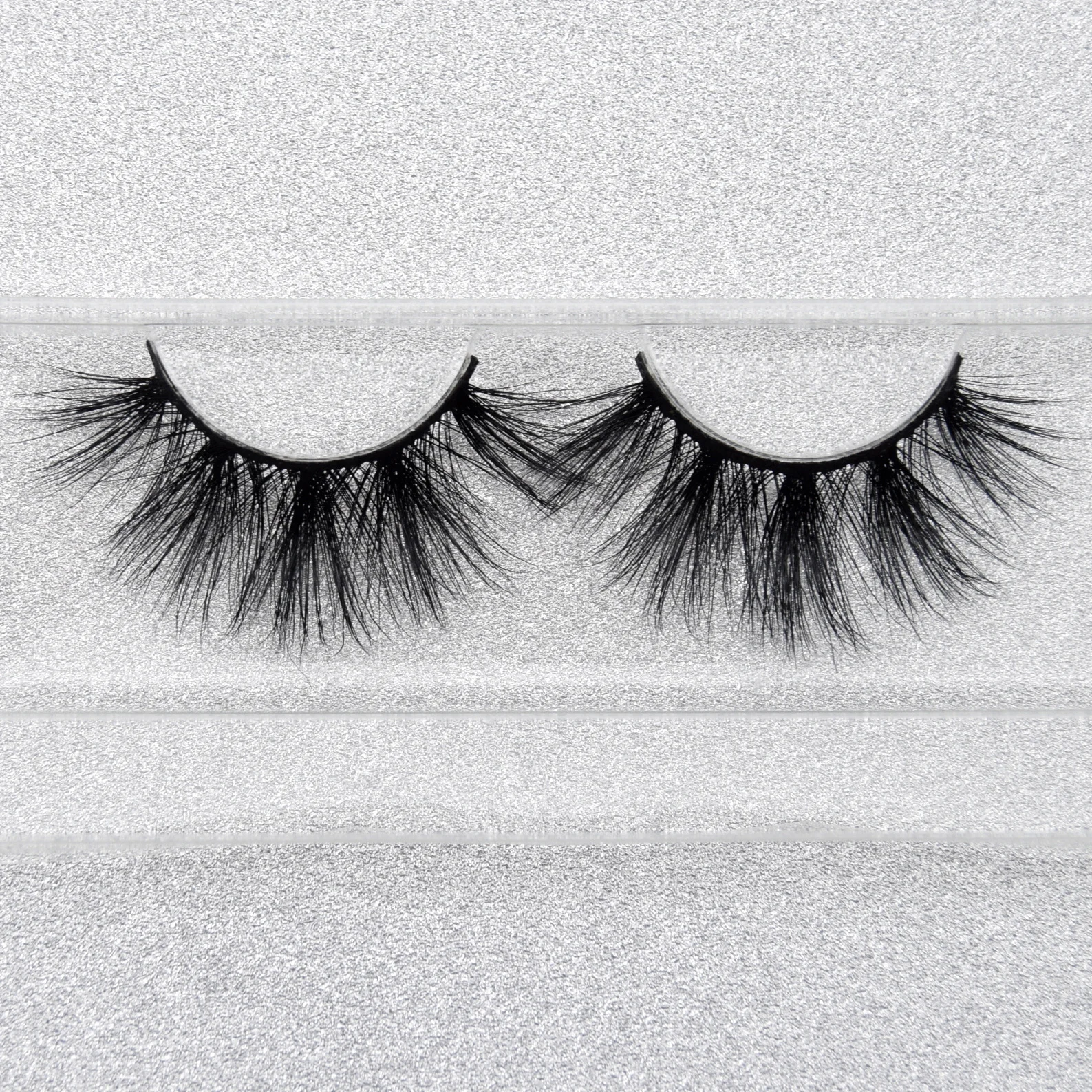 Ресницы Visofree норковые ресницы многоразовые искусственные 3D полная полоса