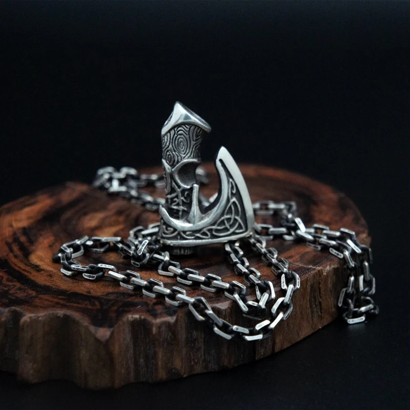 EDC Silver S990 бусины ножа подвеска искусственные украшения серебряное