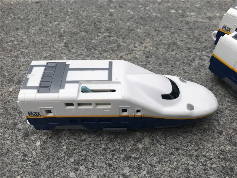 Takara Tomy Plarail S-10 E4 Series Shinkansen Max Электрический моторизованный поезд игрушка подарок