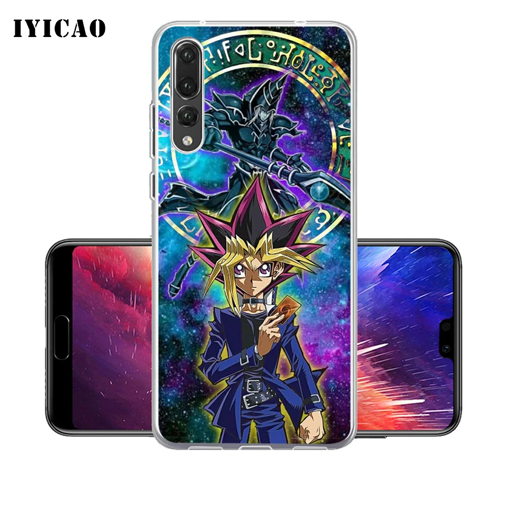 IYICAO Yu Gi Oh! Мягкий силиконовый чехол для телефона Duel Monsters Huawei P30 P20 Pro P10 P9 P8 Lite P Smart TPU