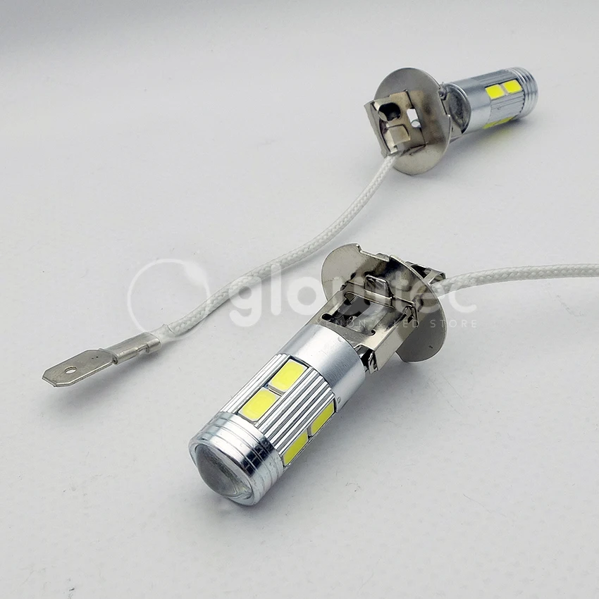 Распродажа 2 шт. H3 10 SMD LED 10SMD яркая Автомобильная противотумансветильник фара