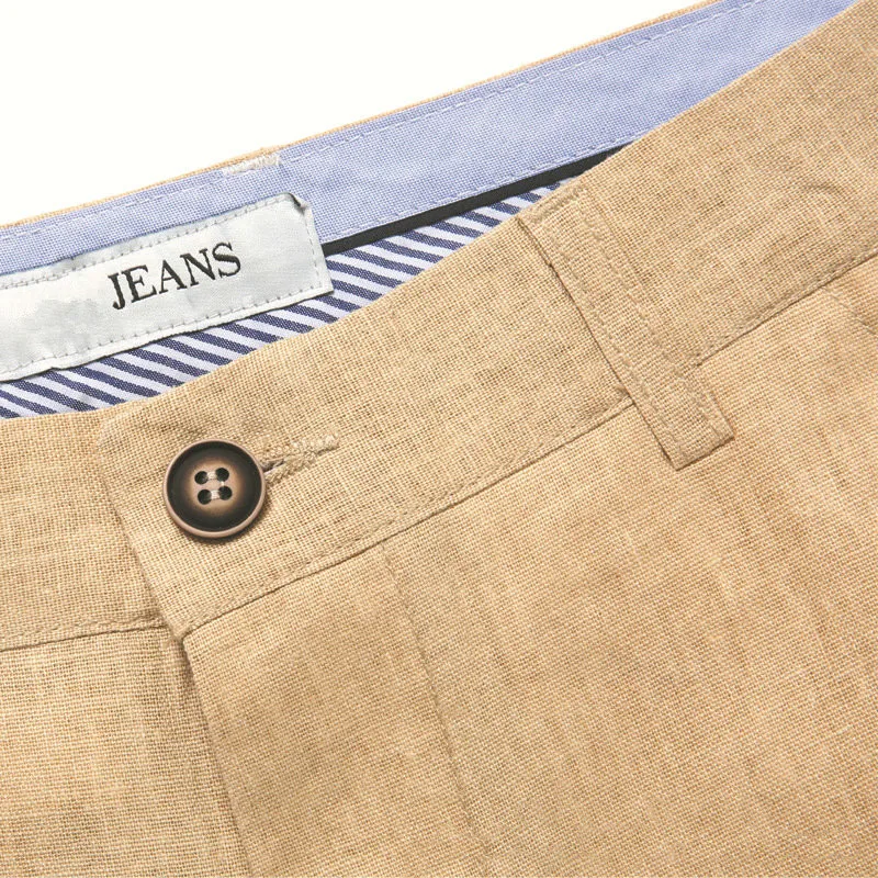 2017 New Arrival spring High Quality cotton men's casual pants khaki men fashion leisure straight Business trousers |