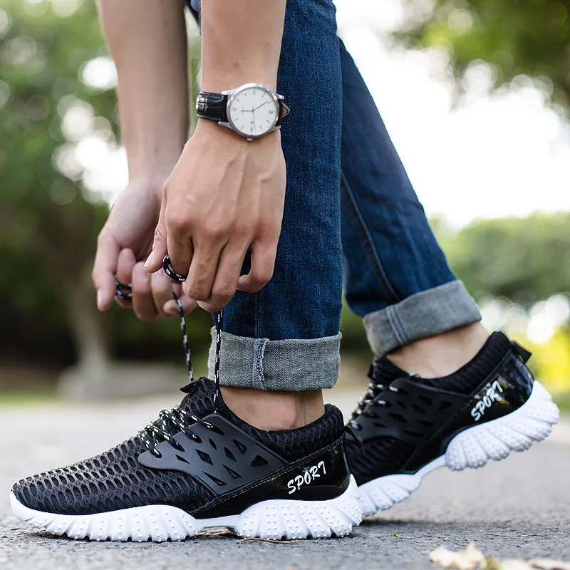 Весна и осень новые сетки обувь оптом прилив путешествия повседневная дышащая |