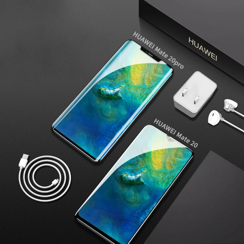 Полное покрытие стекла протектор для huawei P20 Lite P10 lite Коврики 10 20 защита экрана |