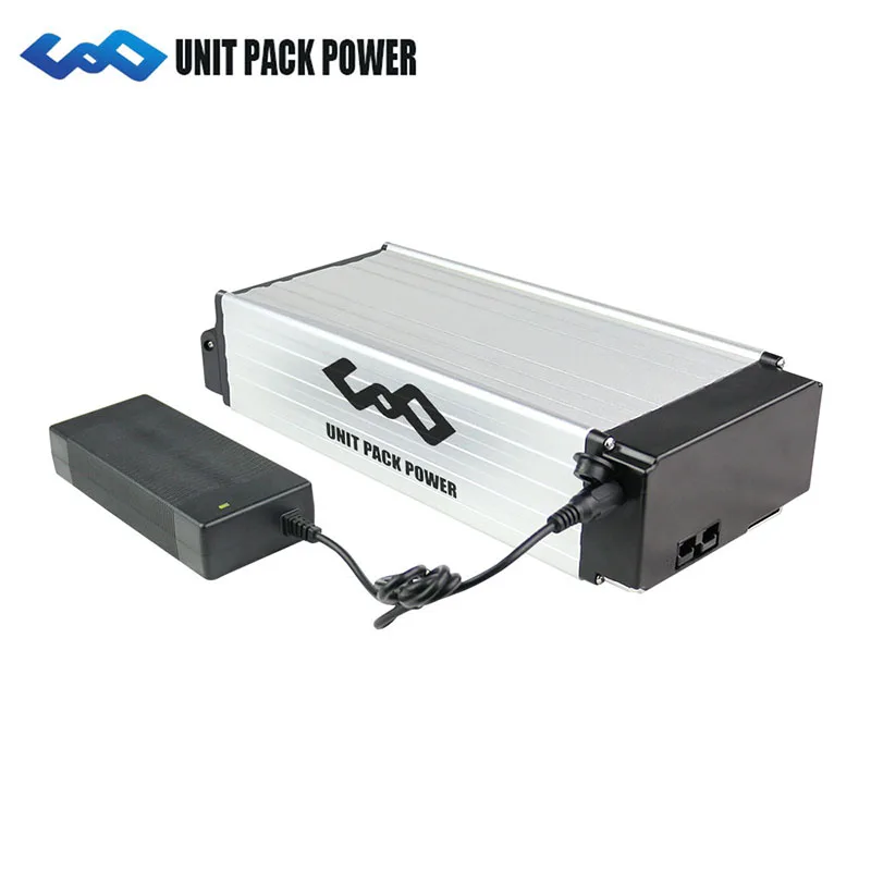 Original 36V 20Ah 15Ah 720Wh Aluminum alloy E-Bike Battery With Luggage Hanger for Bafang BBS01 250W 350W BBS02 500W TSDZ2 Motor | Спорт и