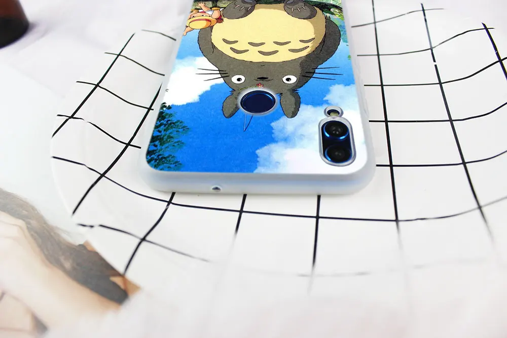 Мягкий силиконовый чехол My Neighbor Totoro для Huawei Honor 30 20 10 9 Lite 30pro 20pro 30s 10i 9a 8a чехлы