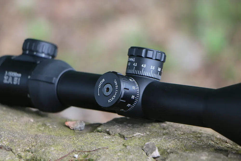 MINOX ZA 5i 3-15X56 SFIR охотничьи оптические прицелы с красной подсветкой из стекла, травленая сетка, боковой Параллакс, револьверный замок, сброс, область съемки