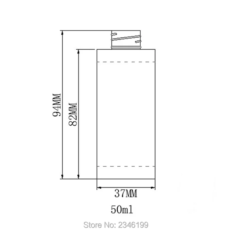 50ML 10pcs/lot Empty DIY Bamboo Cosmetic Spray Bottle Glass Clear Container Frosted Matte Liquid Storage | Красота и здоровье