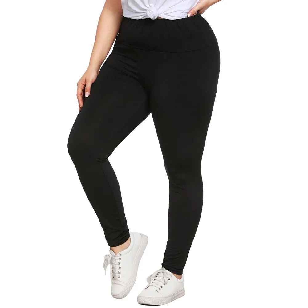 

Леггинсы женские спортивные, однотонные, с дырками, 2021, 5XL, размера плюс
