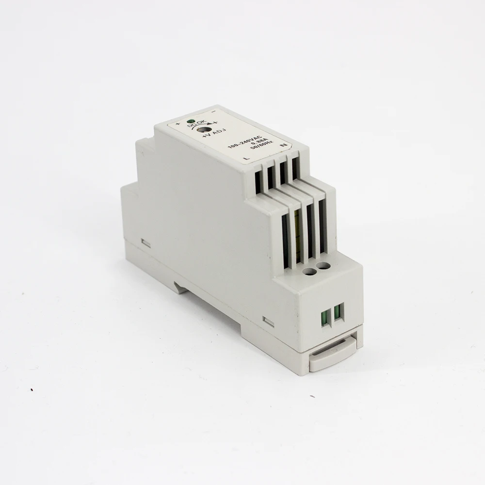 DR-15-24 15W 24V 0.63A одиночный выход промышленный din-рейку источник питания dc |