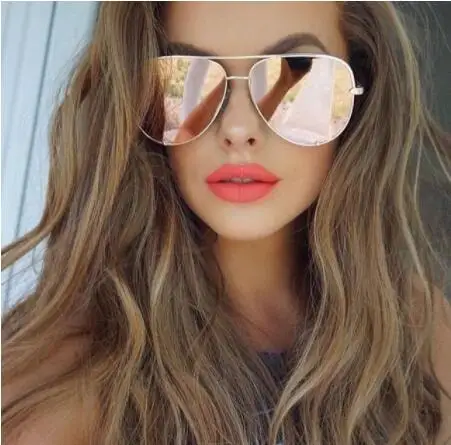 C4 rose gold pink Градиентные черные солнцезащитные очки, розовые оттенки для женщин, большие винтажные очки, дизайнерские роскошные солнцезащитные очки, модные женские очки - Цвет линз: C4 rose gold pink