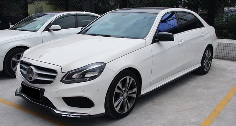 

HOT 2.5m Car Protector Bumper Lip Splitter Car Sticker for Ford mondeo kuga fiesta Focus2 3 ecosport fusion ranger accessories