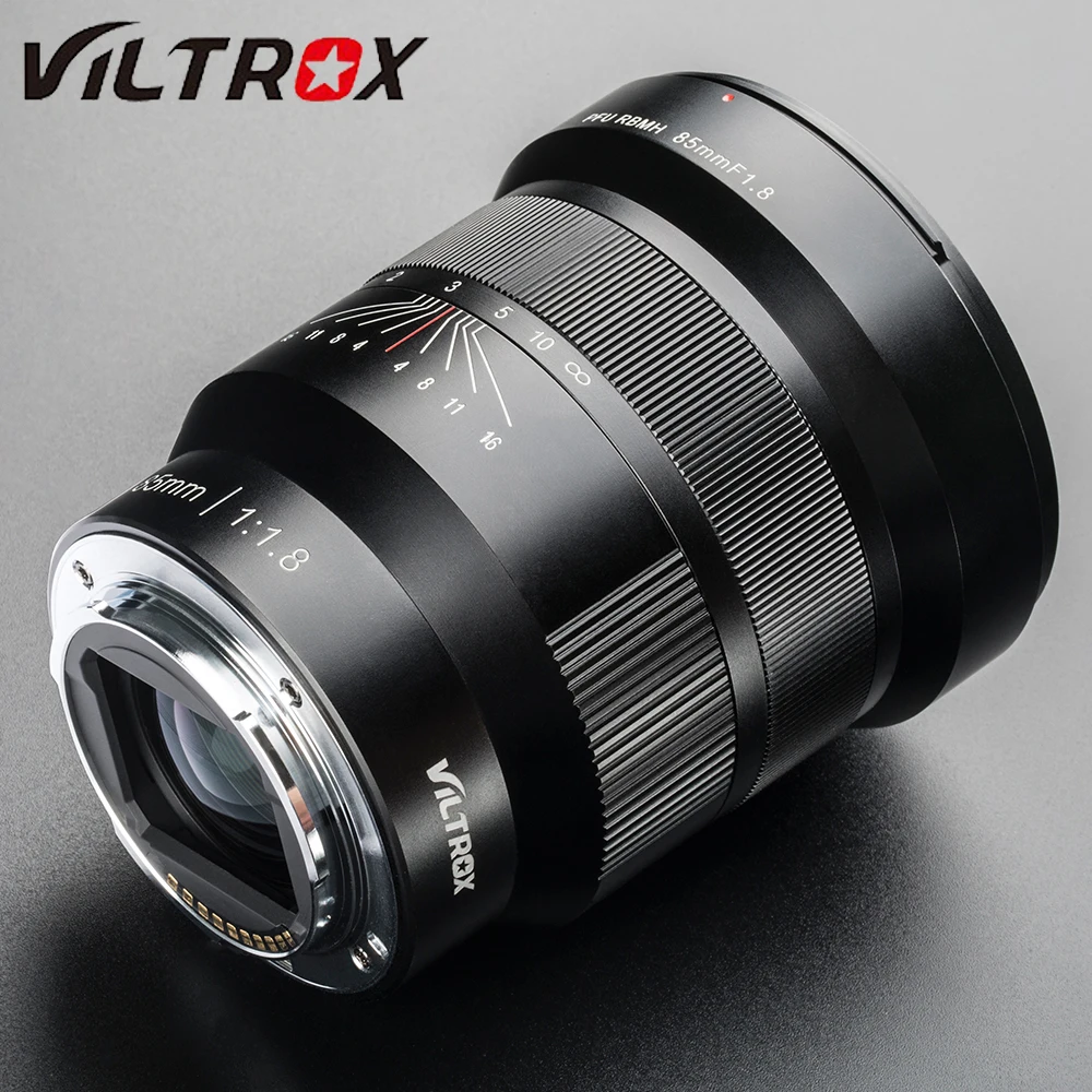 DHL объектив VILTROX 20 мм-85 мм f/1,8 как ED UMC объектив с фиксированным фокусом широкоугольный объектив для камеры sony FE-Mount Fujifilm FX-Mount