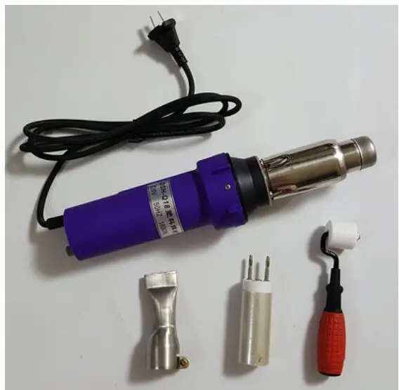 Очень мощный ручной пластиковый сварочный аппарат 2000 Вт спортивный напольный