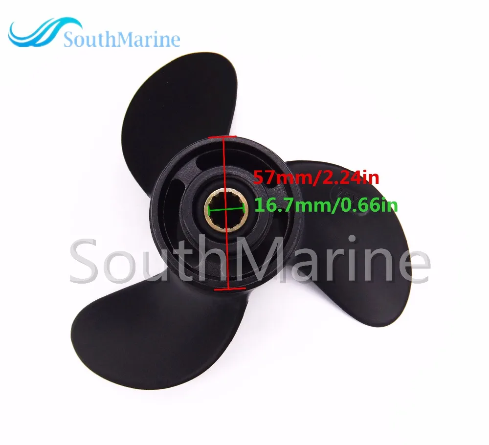 3R1W64516-0 подвесной пропеллер 7 8x8 для Tohatsu / Nissan 4HP 5HP 6HP подвесные моторы | Автомобили и
