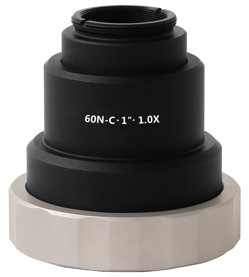 Микроскоп Zeiss C-Mount адаптер CCD CMOS Объектив 60N-C CSN100XC 1X для AXIO микроскоп камеры |