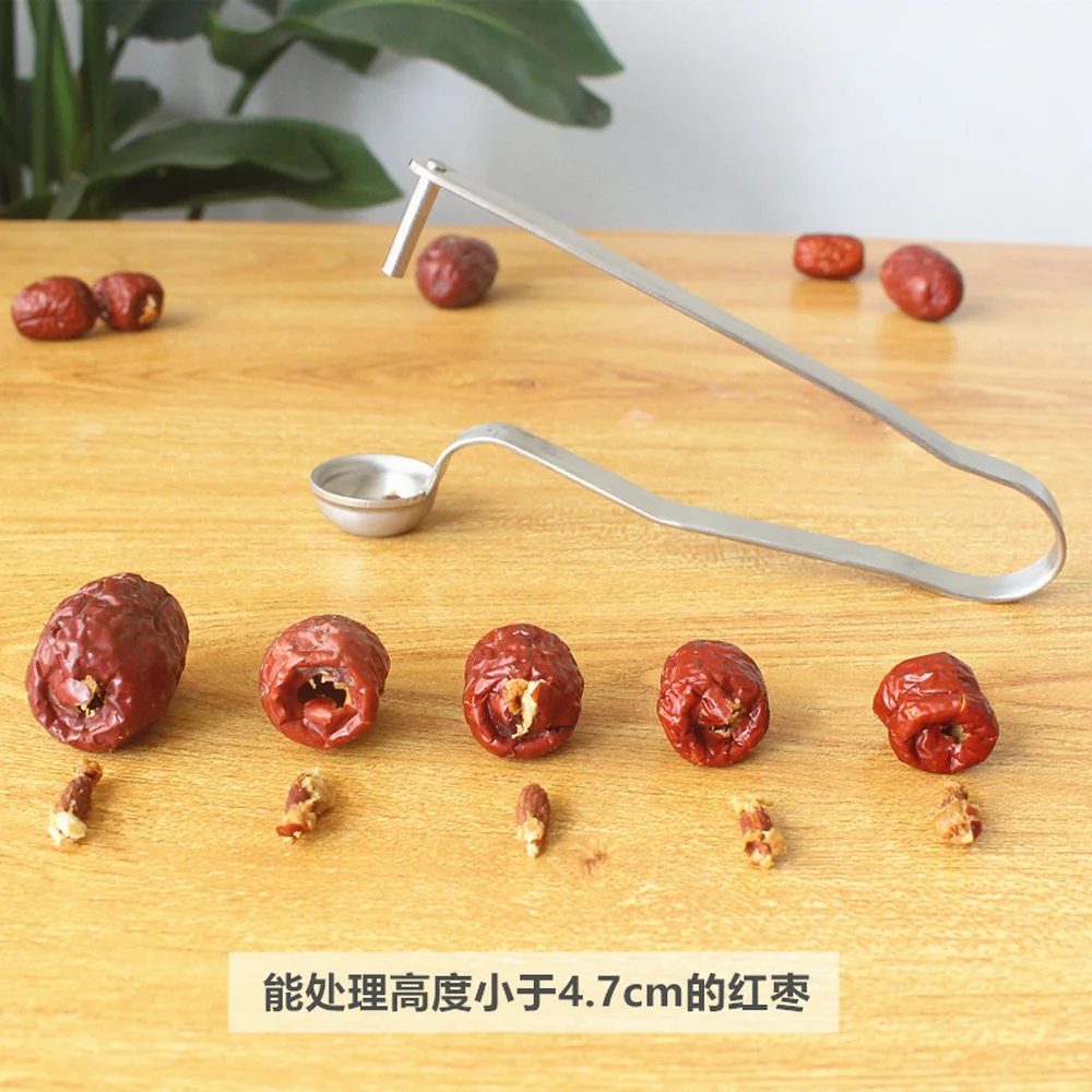 A1 Бытовая 304 нержавеющая сталь jujube corer инструмент кухня Вишня красный сухой