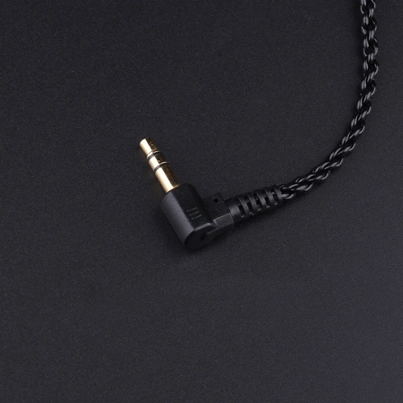 Обновленный DIY MMCX кабель для Shure SE215 SE425 SE535 SE846 провод наушников с термоусадочной