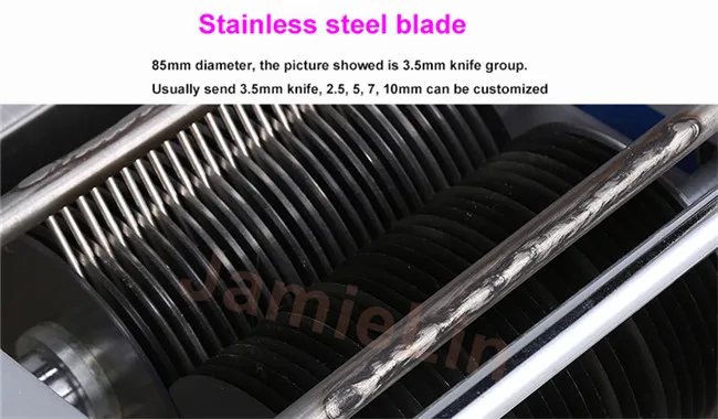 Машина для резки мяса из нержавеющей стали JamieLin|Мясорубки электрические| |