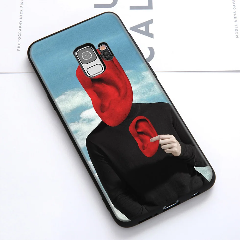 Мягкий чехол для Samsung Galaxy S10 S10e S9 S8 Plus S7 S6 Edge &amp J6 2018 Note 10 9 8 |