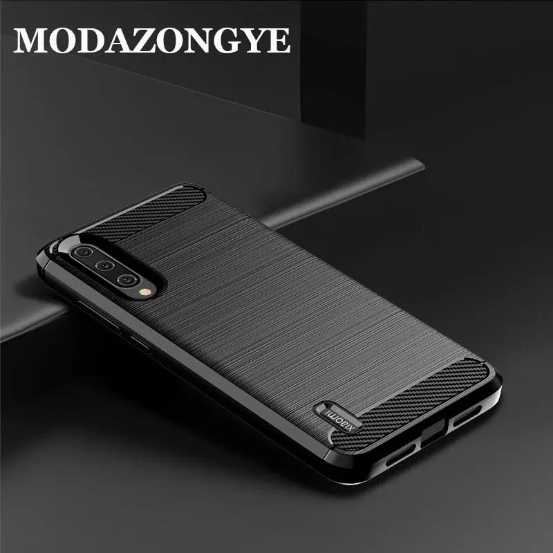 Для Xiaomi Mi 9 lite чехол силиконовый мягкий TPU для телефона 9T SE задняя крышка 6