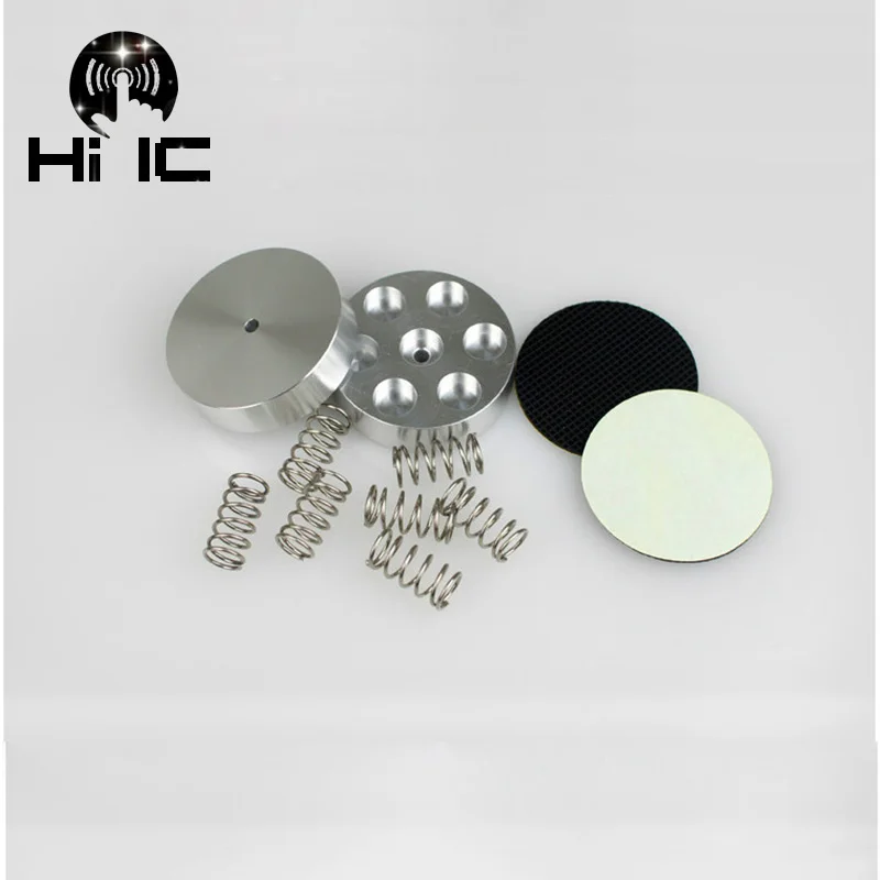 Корпус усилителя для динамиков Hi Fi пружина из нержавеющей стали амортизационная