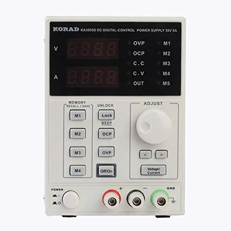 KORAD KA3005D Высокоточный Регулируемый цифровой источник питания постоянного тока 4Ps