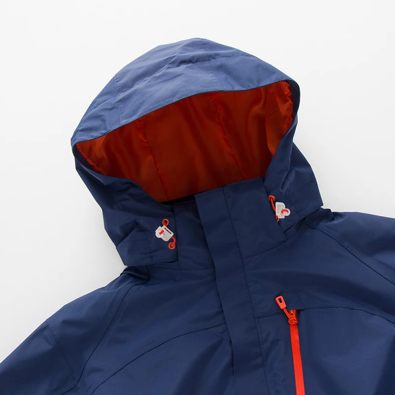 Goexploe зимняя куртка мужской отдых Пеший Туризм Mountain Открытый Верхняя одежда