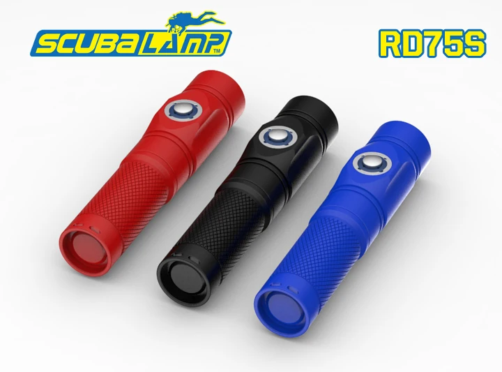 Pаспродажа Светодиодный светильник для дайвинга Scubalamp RD75S