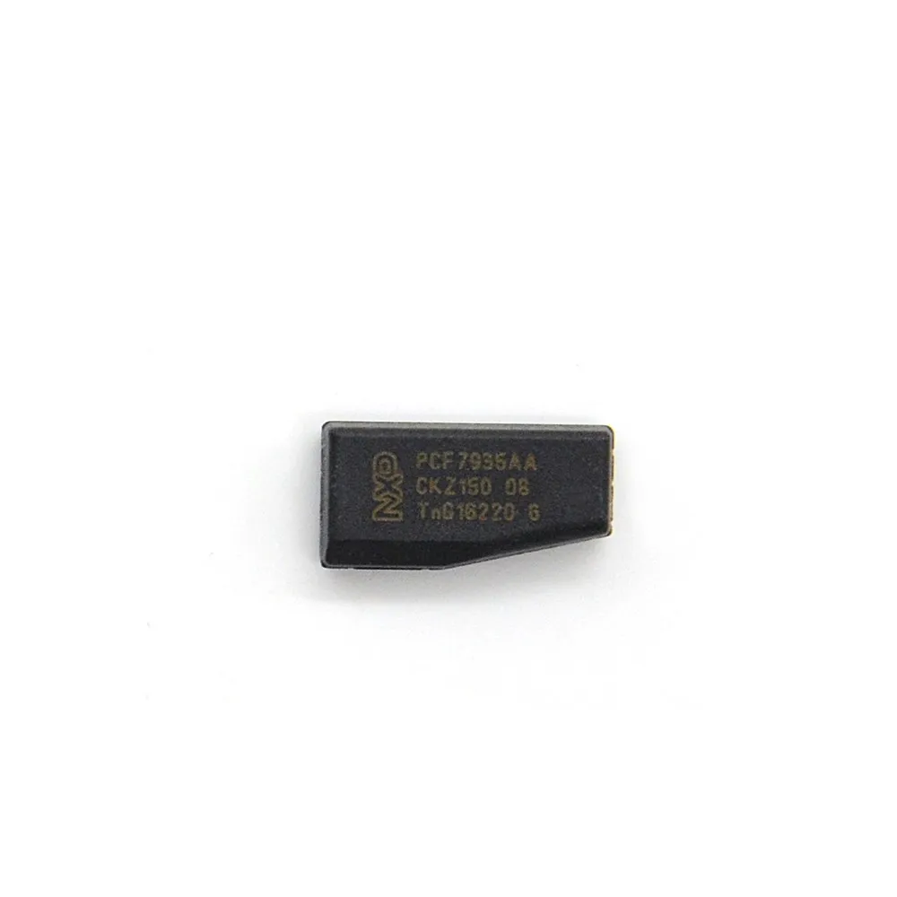 HKSZUKEY A + качество PCF7935AS PCF7935AA транспондер чип PCF 7935 as pcf7935 ID44 carbon 10 шт./лот |