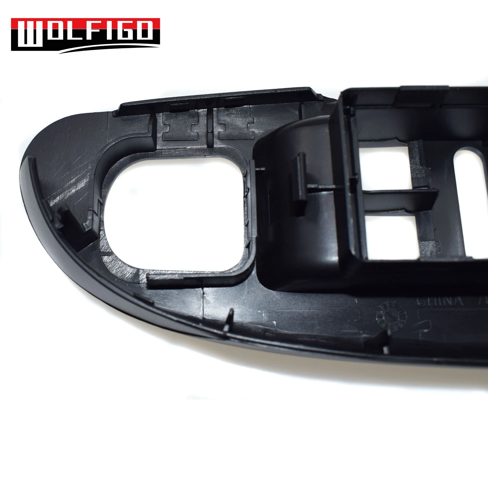 WOLFIGO Fit Passat 2006-2010 мастер-окно зеркало переключатель панель отделка ободок крышка 3C1867171 черный цвет