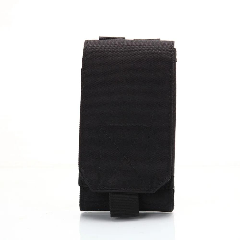 

Nylon Mobile Phone Outdoors MOLLE Army Camo Camouflage Bag Sport Military Cover Pouch