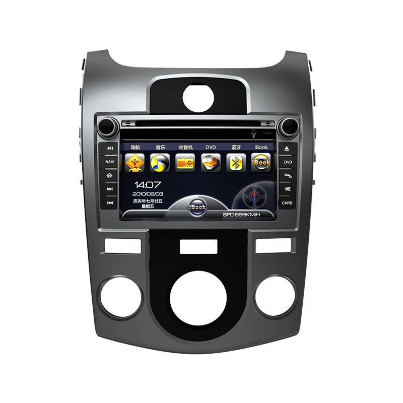 Автомобильный DVD-плеер для автоматического кондиционера Kia Cerato/Forte 2012 Gps с