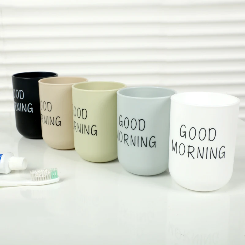 Простой чехол для дорожной зубной щетки Good Morning аксессуары ванной комнаты | Дом и