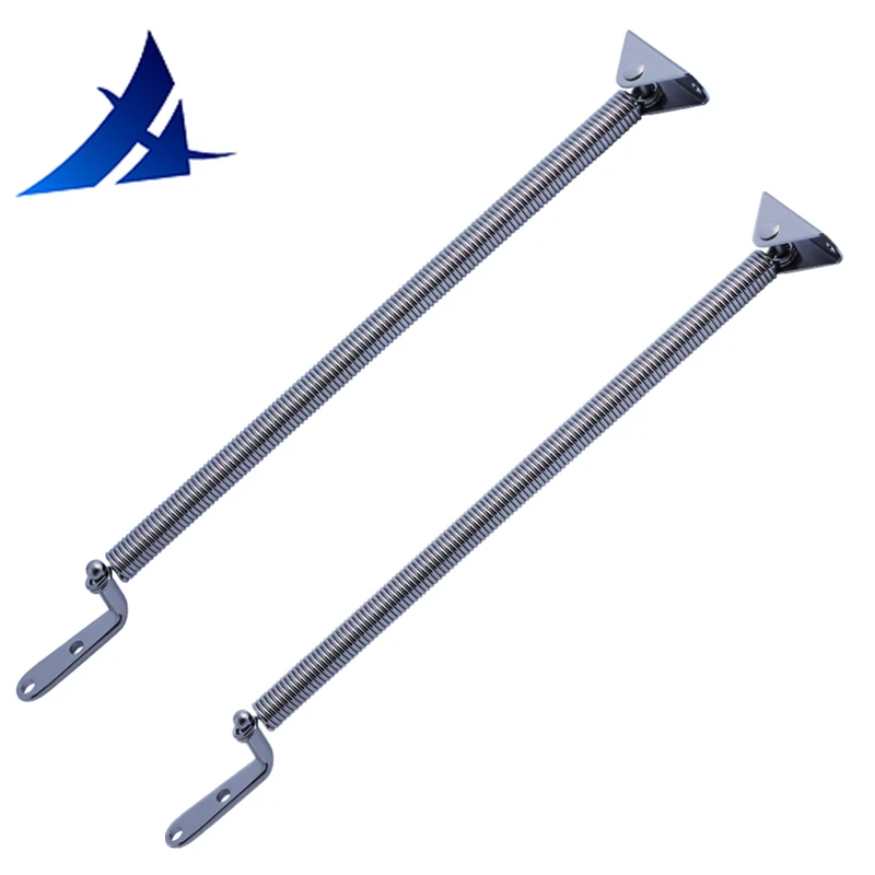 

Marine Hardware Boat Spring Hatch Support 2PCS Stainless Steel Top Mounting Bar 8-5/8" Handware for Boats
