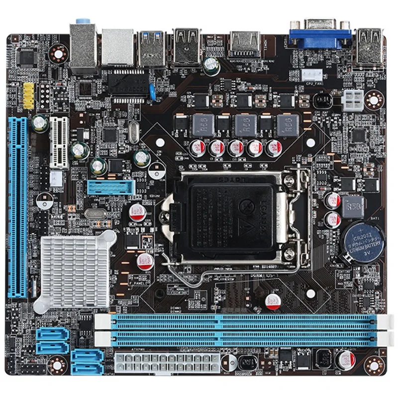 Материнская плата Lga 1155 B75 P8B75 M P8B75M/Csm разъем Sata Iii 4 X Ddr3 32Gb Usb3.0 M/Csm|Материнские платы|