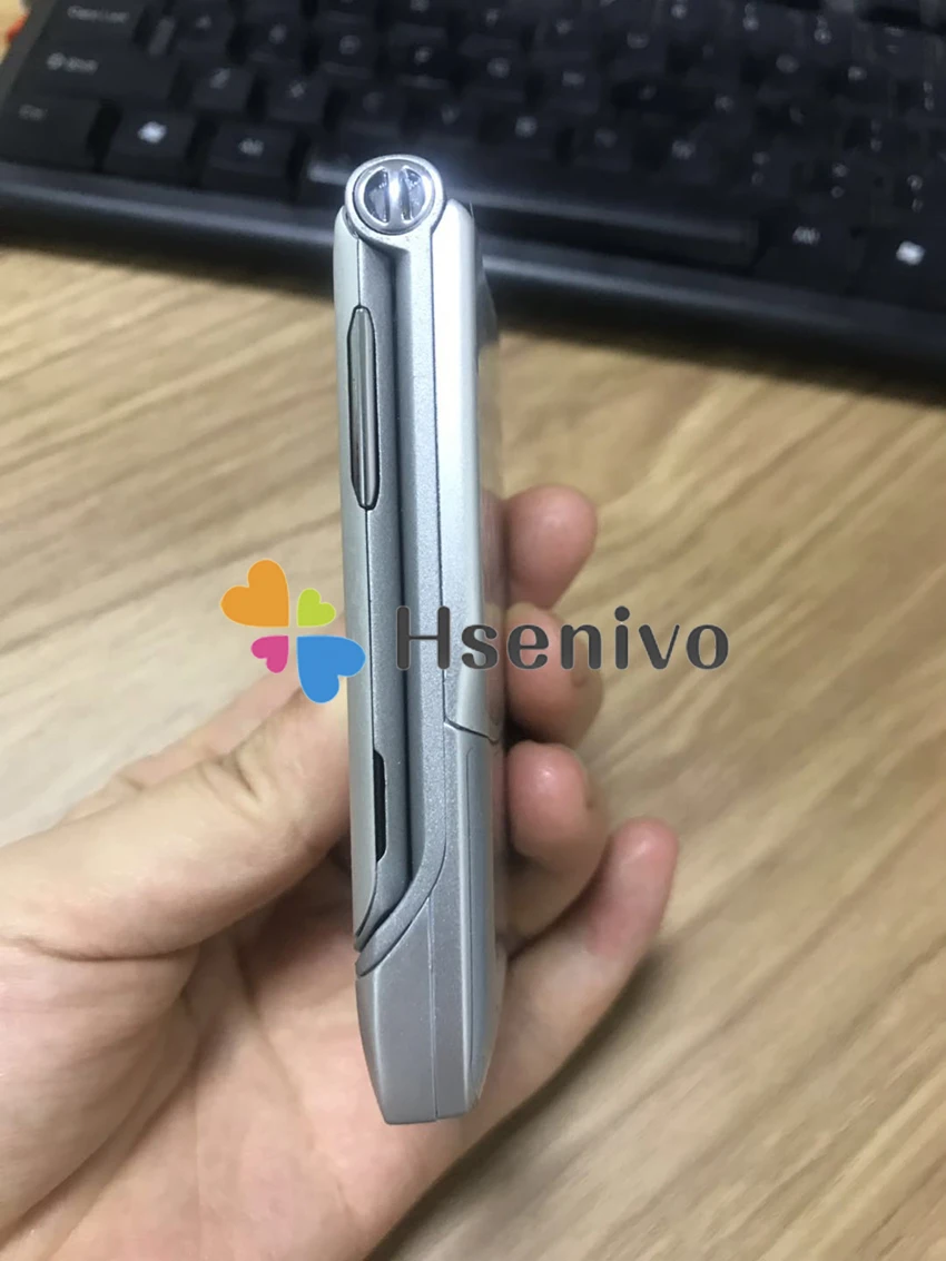Щепка Цвет~ Всемирная версия флип диапазона квада GSM Motorola DROID Razr V3 мобильного телефона один год гарантии
