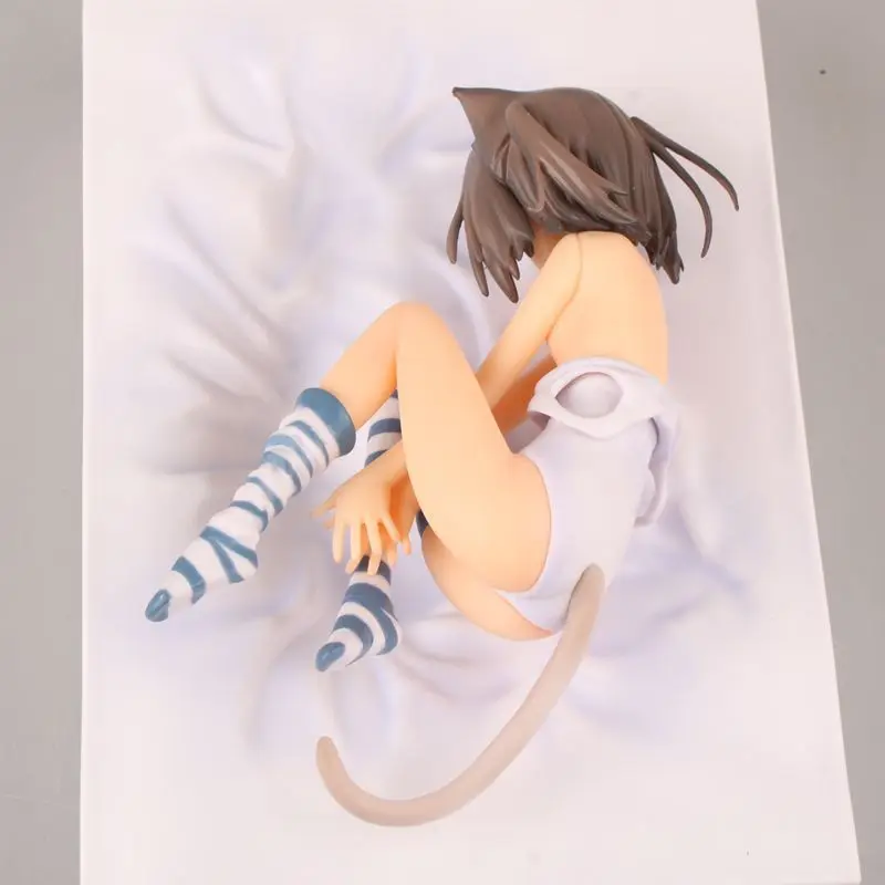 Аниме MCR 14 см экшн-фигурки Hentai Ouji To Warawanai Neko цукико цукакуши коллекция игрушек
