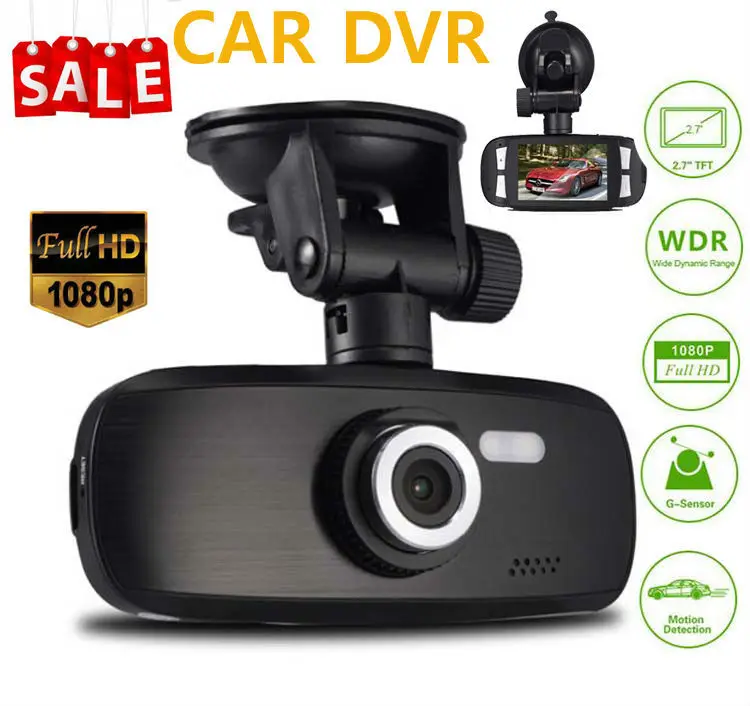 Новинка Автомобильный видеорегистратор 2 7 дюйма Full HD 1080P камера H200/G1W с