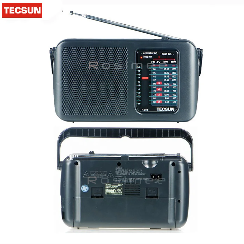 Розничная продажа оптовая Высококачественная модель TECSUN R 303 FM/MW/SW/TV