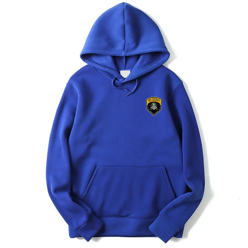 Мужские толстовки с капюшоном в виде черепа и пистолета мужские пуловеры