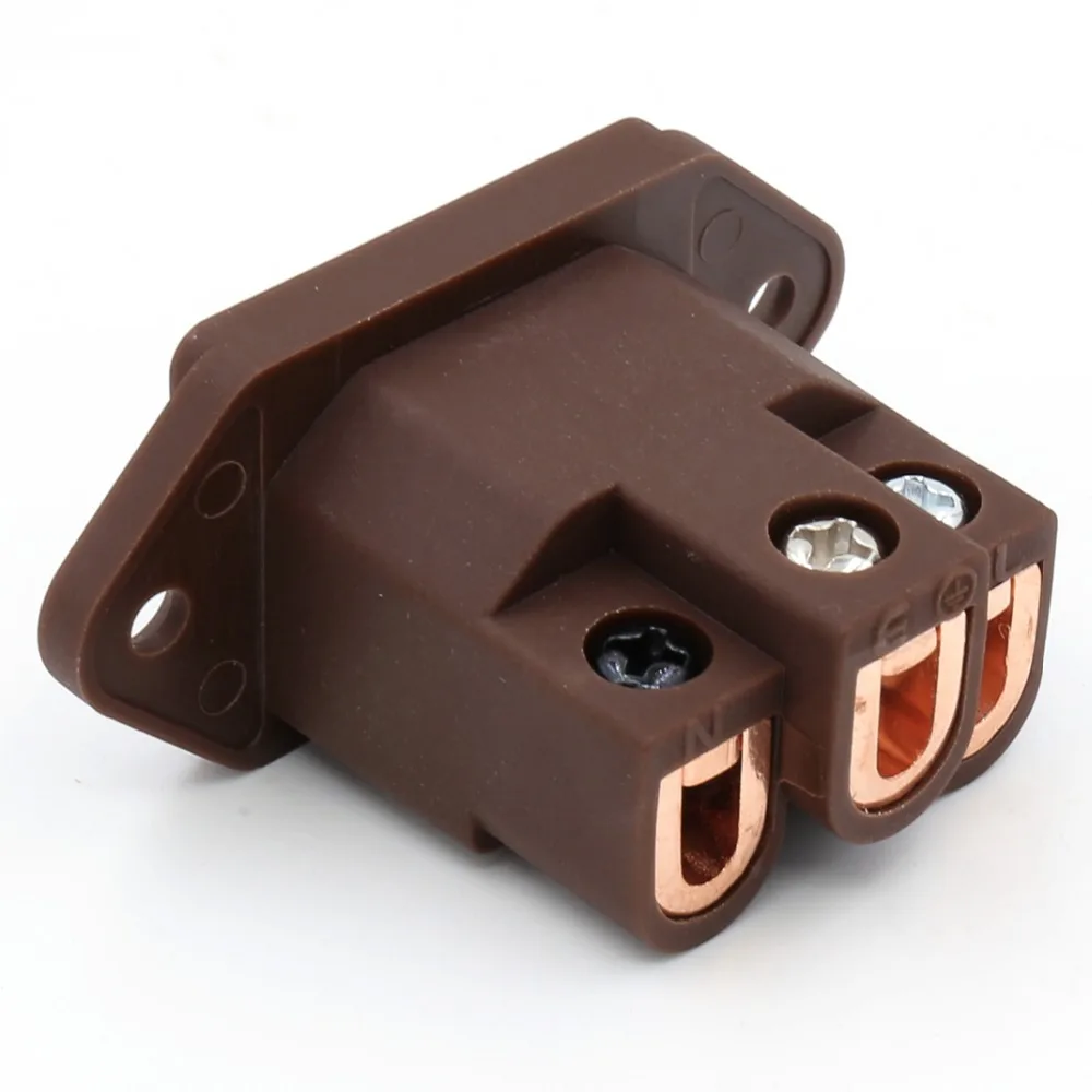 Красная медь IEC AC входное гнездо аудио класса | Электроника