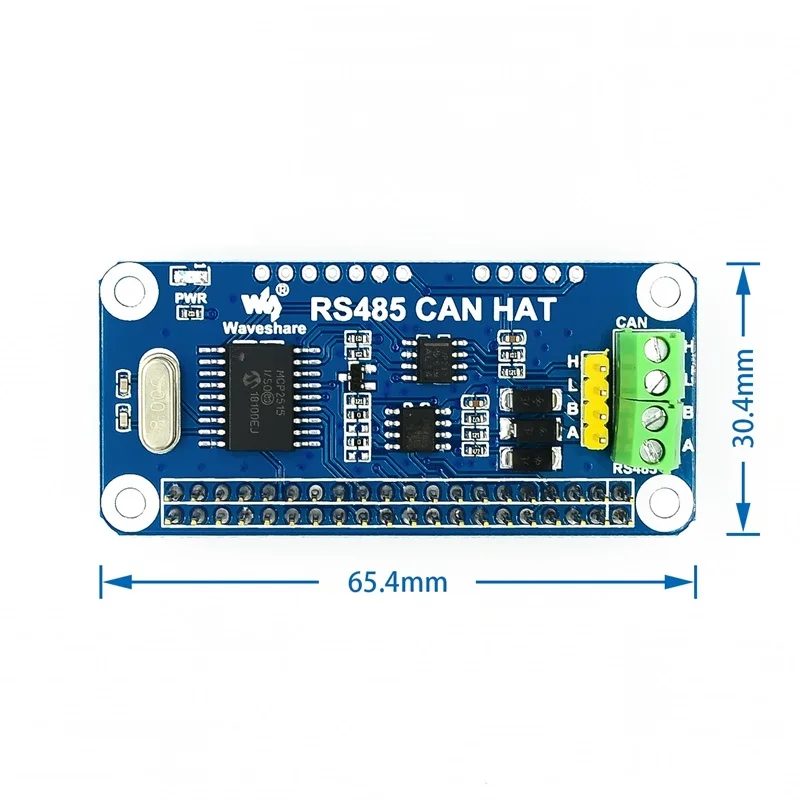 Raspberry Pi 3/3b Расширенная плата RS485 SPI CAN-шина модуля памяти | Электронные компоненты и