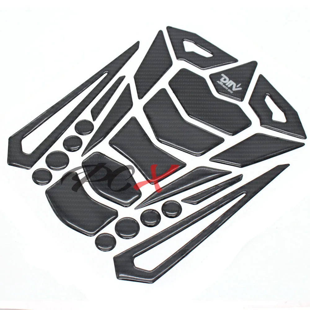 

Fuel tank sticker carbon fiber sticker For BMW Kawasaki Suzuki Yamaha Honda MV Agusta high quality motorcycle accessories