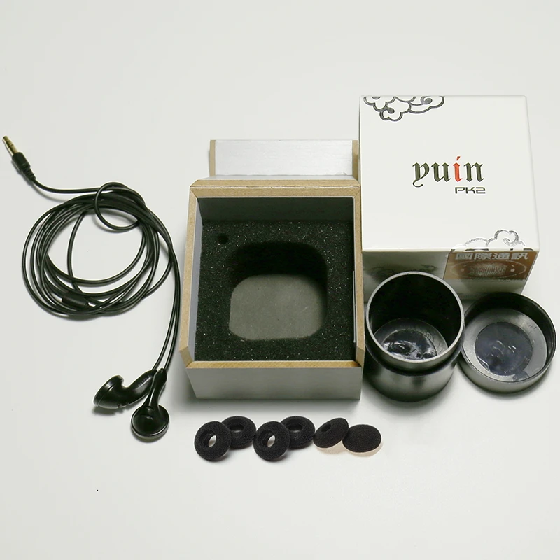 100% оригинальные высококачественные профессиональные наушники YUIN PK2 Hi-Fi стерео