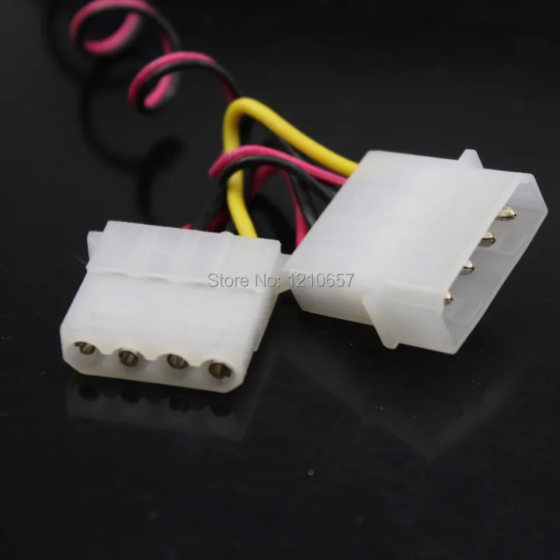 10 шт./партия 4 Pin 140 мм x 25 PC Прозрачный чехол для компьютера синий светодиодный