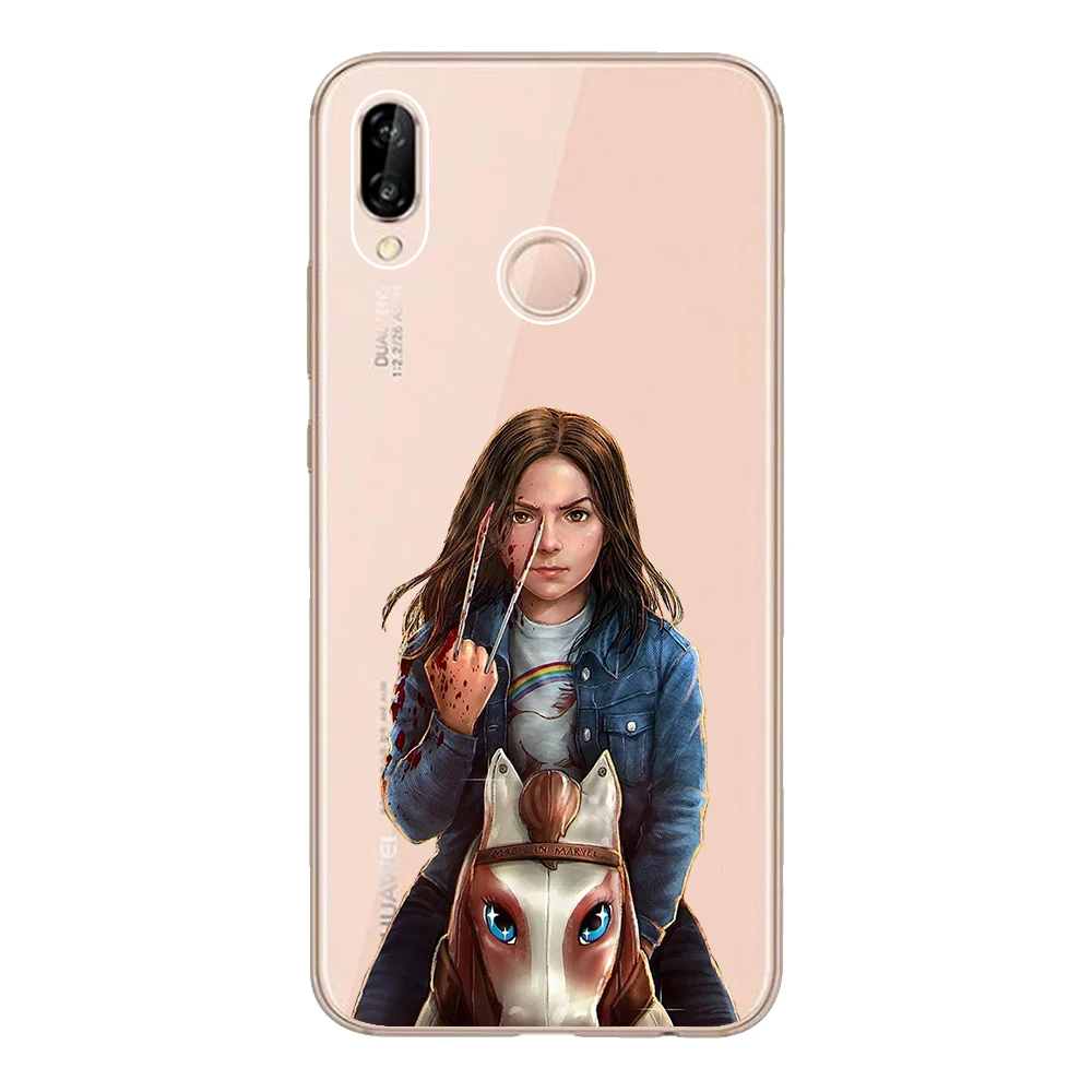 Мягкий чехол из ТПУ для Huawei P20 Lite 5 84 &quot силиконовый с человеком-пауком Железным