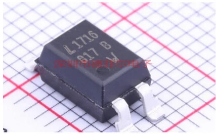 Новый оригинальный SMD оптрон LTV 817S TA1 B фотоэлектрический выход 817B SIO4|Интегральные