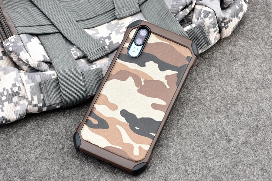 ITEUU P20/P20PRO армейский камуфляжный чехол для huawei P20/P20 PRO Air Bag TPU+ PC противоударный чехол