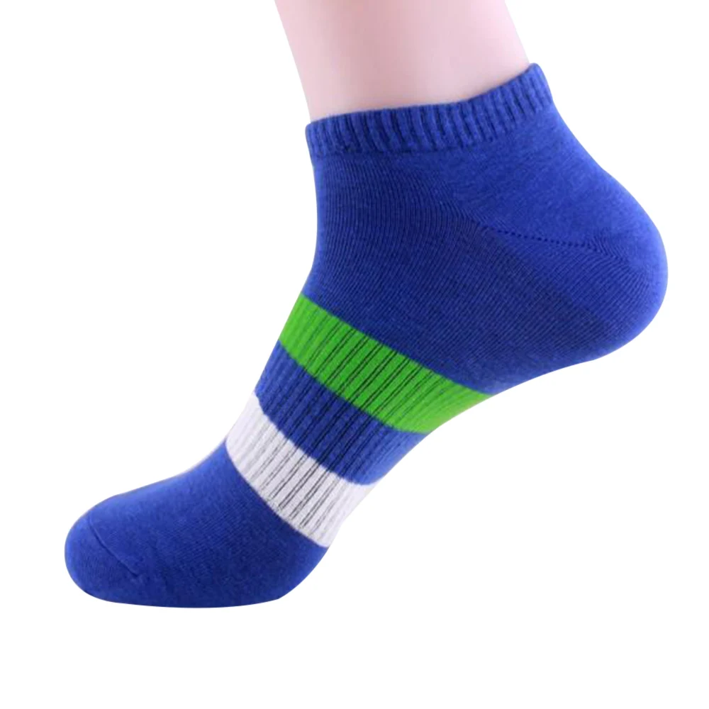 20 пар носков короткие модные дизайнерские мужские хлопковые носки в полоску